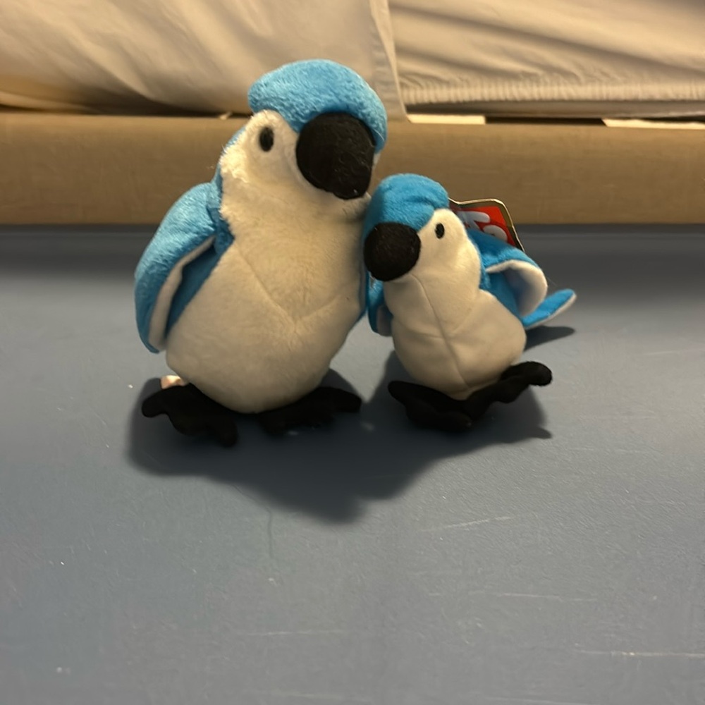 Ty Beanie Babies Blue Jays